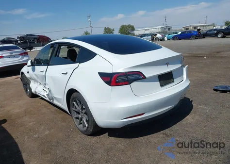 2022 Tesla Model 3 Long Range Dual Motor All-Wheel Drive from USA, damaged, VIN 5YJ3E1EB3NF345949
